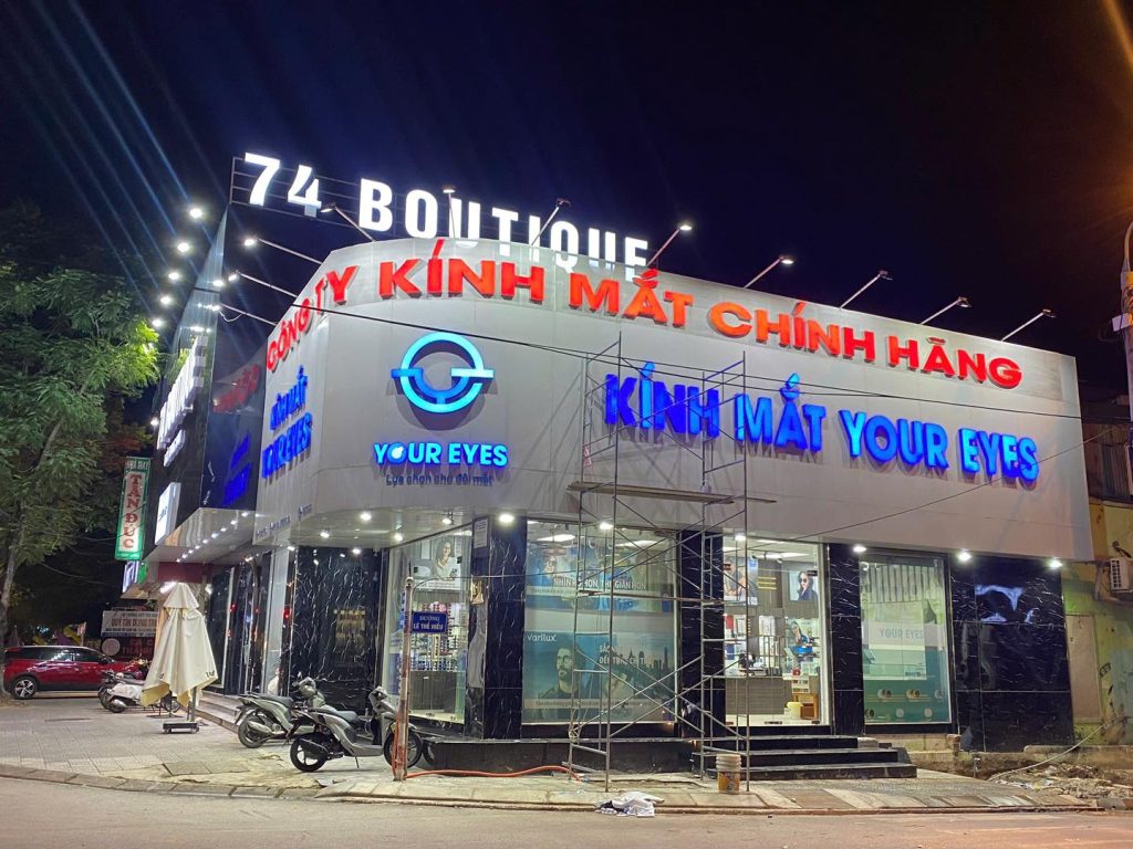 Thi công quảng cáo là yếu tố then chốt giúp doanh nghiệp