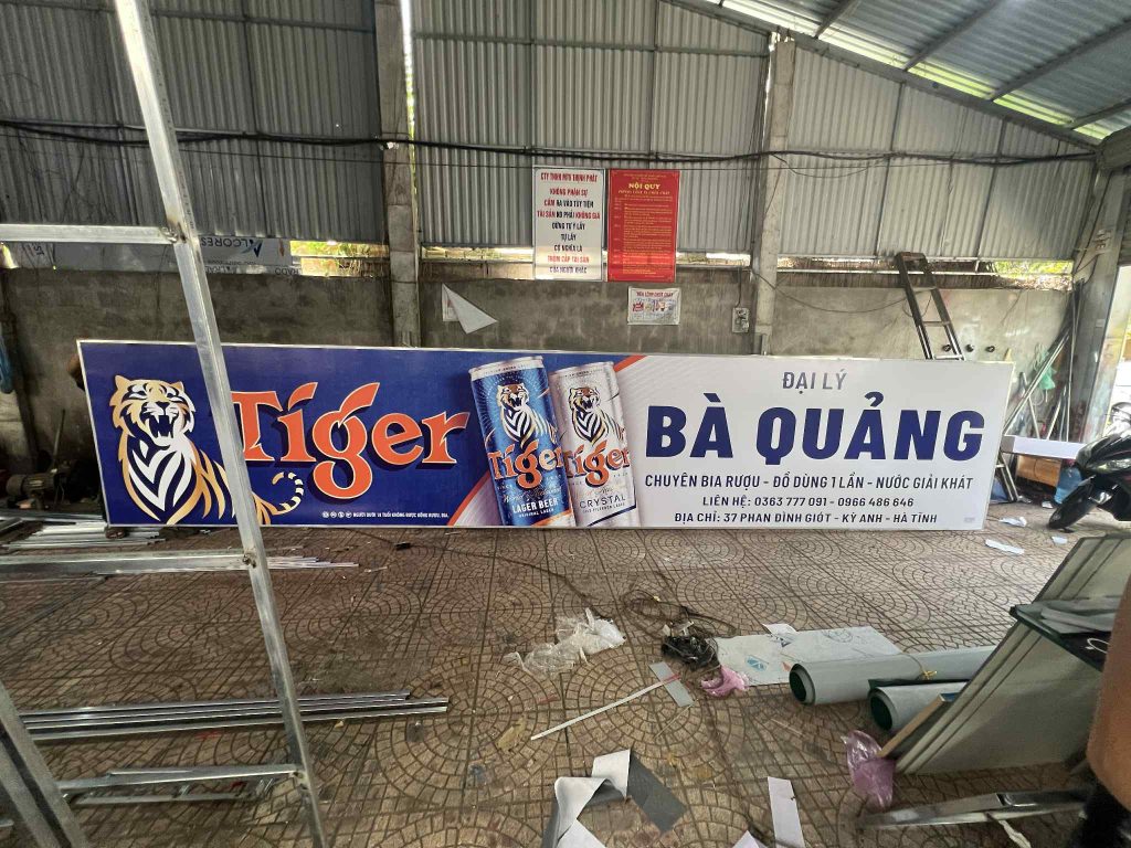 Dịch Vụ Thi Công Quảng Cáo Tại Thịnh Phát Art