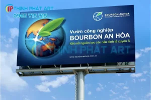 Thi công bảng hiệu quảng cáo Quảng Trị ngoài trời