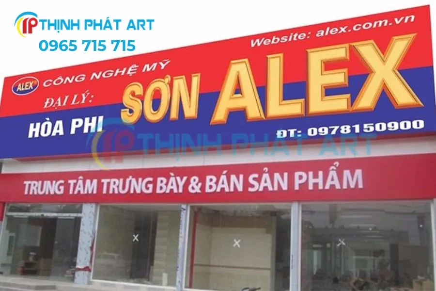 Quy trình thiết kế bảng hiệu quảng cáo Quảng Trị từ A đến Z
