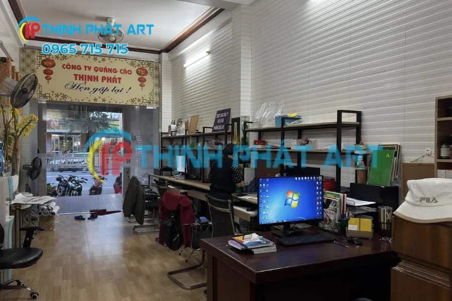 Thi công bảng hiệu chuyên nghiệp – In ấn quảng cáo Quảng Trị