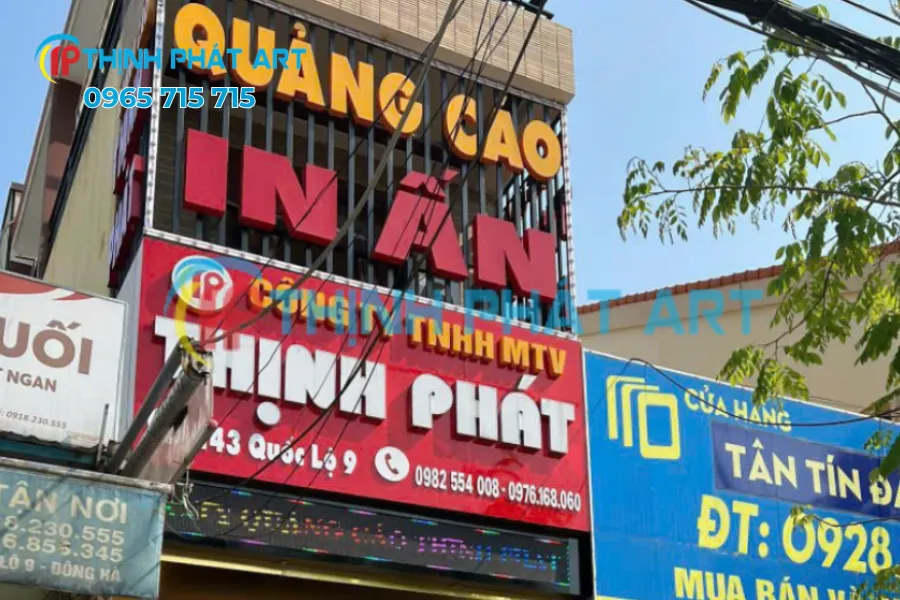 Thịnh Phát Art – In ấn quảng cáo Quảng Trị giá tốt cho mọi doanh nghiệp