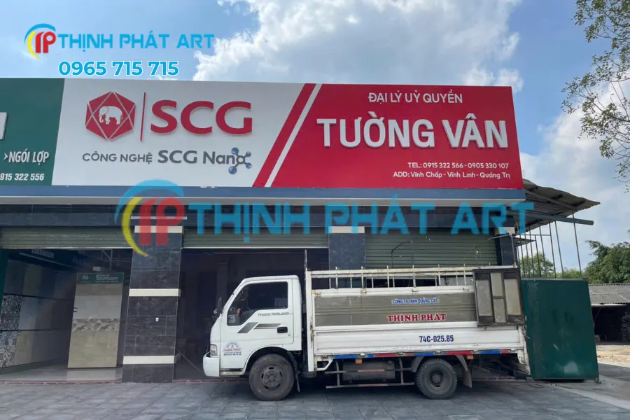 Mẫu bảng hiệu quảng cáo đẹp tại Quảng Trị – Thiết kế độc quyền
