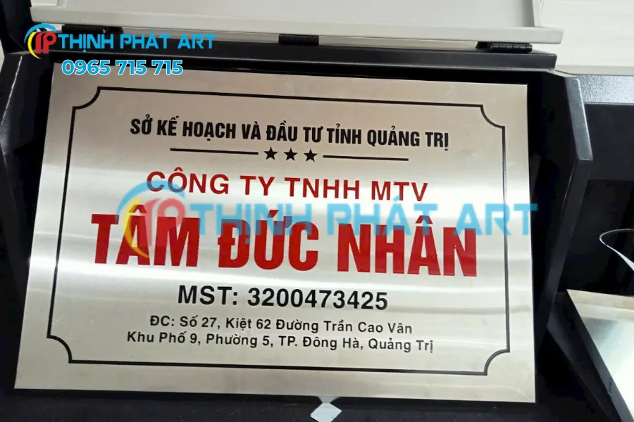 Đa dạng các hình thức in ấn quảng cáo Quảng Trị