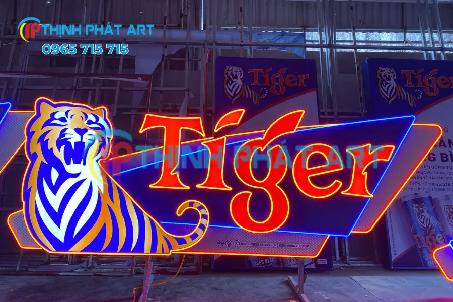 Biển quảng cáo chữ nổi mica – Thi công uy tín tại Quảng Trị
