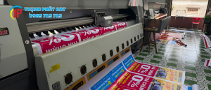 In ấn, gia công CNC – laser hỗ trợ nhiều hạng mục thi công quảng cáo Quảng Trị.