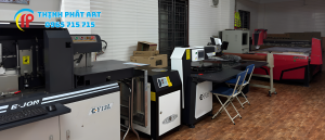 Ứng dụng CNC, in UV, laser trong thi công bảng hiệu Quảng Trị, đảm bảo chất lượng.