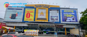 Thi công quảng cáo nhanh gọn hiệu quả tại Quảng Trị, đúng tiến độ cam kết.