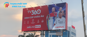 Thi công pano quảng cáo Quảng Trị tại vị trí đắc địa, thu hút hàng nghìn lượt xem mỗi ngày.