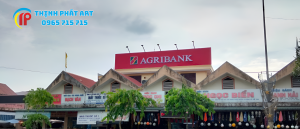 Thi công bảng hiệu ngân hàng Agribank Quảng Trị – giải pháp nâng cao uy tín và tạo ấn tượng cho khách hàng.