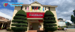Lắp đặt hệ thống bảng hiệu Agribank Quảng Trị bằng alu và chữ nổi hiện đại.