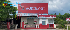 Dịch vụ thi công bảng hiệu Agribank tại Quảng Trị uy tín, chất lượng hàng đầu.