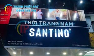 Bảng hiệu LED nổi Quảng Trị thiết kế sang trọng, hiện đại, đẹp mắt, thu hút mọi ánh nhìn