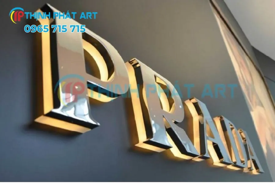 Biển quảng cáo chữ nổi đẹp tại Quảng Trị