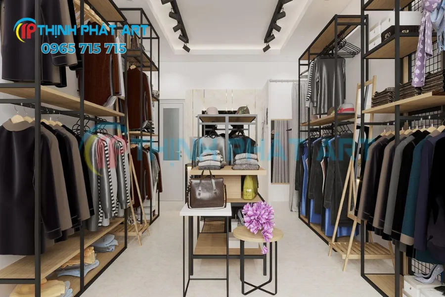 Thiết kế cửa hàng thời trang đẹp và thu hút khách