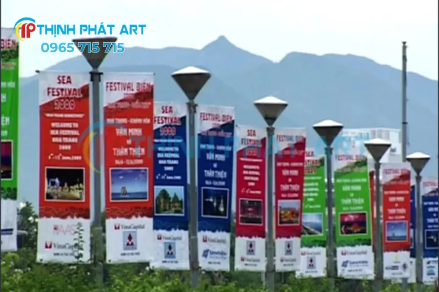 Dịch vụ treo phướn Quảng Trị giá rẻ uy tín