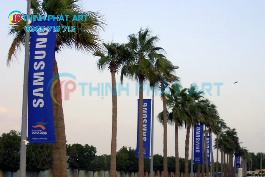  Dịch vụ treo phướn ngoài trời tại Quảng Trị