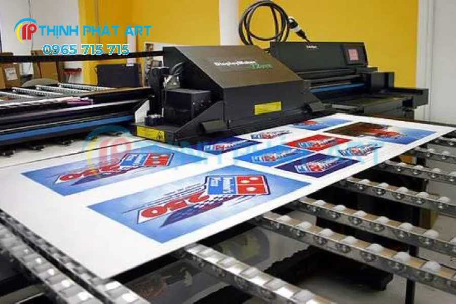 Hình ảnh in ấn tờ rơi, tờ gấp quảng bá sản phẩm