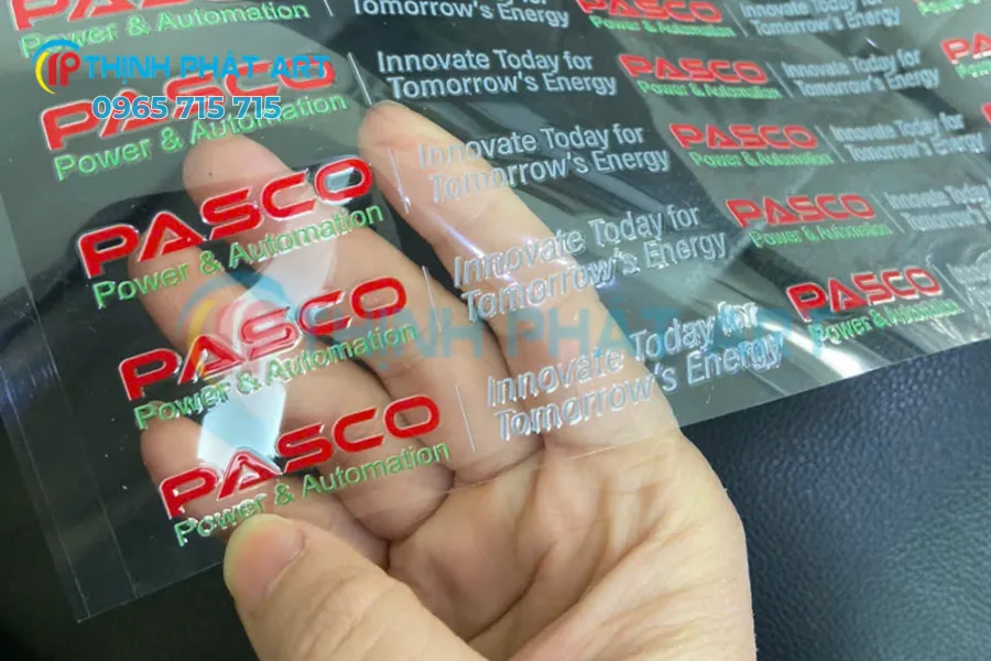 Hình ảnh in ấn UV đẹp mắt và sang trọng