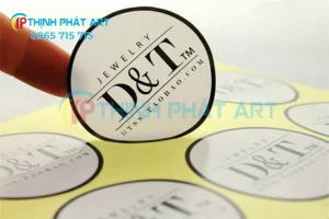 Cách Chọn Tem Nhãn Đẹp Và Phù Hợp Cho Mọi Ngành Hàng