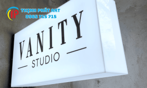 Hộp đèn quảng cáo đẹp tại Quảng Trị