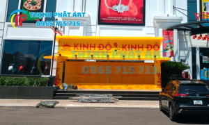 Booth gian hàng thương hiệu lớn tại Quảng Trị