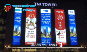 Hộp đèn quảng cáo sáng đẹp tại Quảng Trị