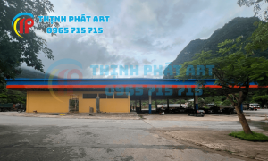 Hoàn thiện cải tạo cây xăng dầu miền Trung nâng cao hiệu quả vận hành