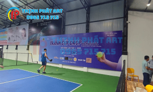 Thi công pano sự kiện Quảng Trị