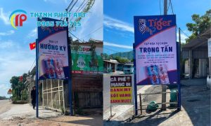Thi công bảng hiệu hộp đèn tại Quảng Trị