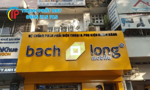 Bảng hiệu đèn LED quảng cáo Quảng Trị