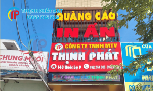 Bảng hiệu quảng cáo Quảng Trị đẹp và ấn tượng