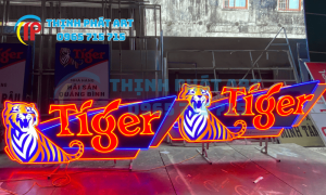 Thi công hộp đèn quảng cáo bởi Thịnh Phát Art