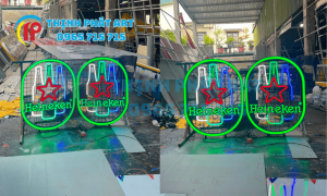 Thi công hộp đèn quảng cáo Quảng Trị chuyên nghiệp