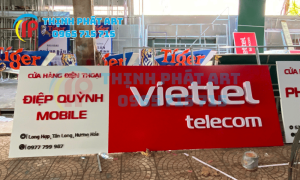 Thi công biển quảng cáo uy tín Quảng Trị