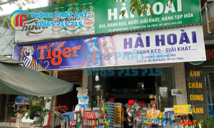 Thi công bảng hiệu cửa hàng bán lẻ Heineken tại Hà Tĩnh | Thịnh Phát Art 3 Mẫu bảng hiệu cửa hàng bán lẻ Hà Tĩnh thiết kế hiện đại và bền đẹp.