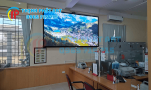 Màn hình LED Quảng Trị lắp đặt hoàn chỉnh