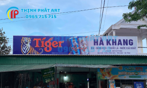 Thi công bảng hiệu cửa hàng bán lẻ Heineken tại Hà Tĩnh | Thịnh Phát Art 5 Thi công bảng hiệu Heineken