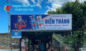 Thi công bảng hiệu cửa hàng bán lẻ Heineken tại Hà Tĩnh | Thịnh Phát Art 2 Thi công bảng hiệu cửa hàng bán lẻ chất lượng