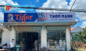 Thi công bảng hiệu cửa hàng bán lẻ Heineken tại Hà Tĩnh | Thịnh Phát Art 7 Thi công bảng hiệu Heineken miền Trung