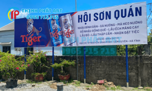 Thi công bảng hiệu cửa hàng bán lẻ Heineken tại Hà Tĩnh | Thịnh Phát Art 8 Gia công bảng hiệu cửa hàng Heineken