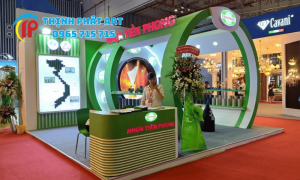 Quy trình thi công booth gian hàng tại Quảng Trị