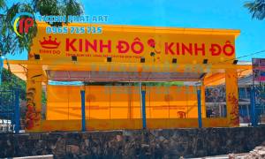 Booth gian hàng hội chợ tại Quảng Trị thu hút khách hàng