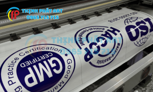 Thiết kế tem nhãn sticker tại Quảng Trị sáng tạo, độc đáo.