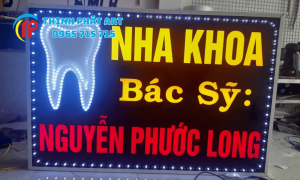 Hộp đèn LED siêu sáng tại Quảng Trị