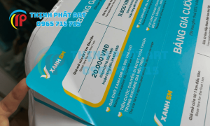 In ấn tem nhãn sticker quảng cáo tại Quảng Trị với công nghệ in hiện đại.