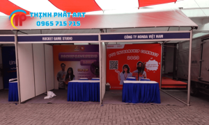 Thiết kế booth đẹp tại Quảng Trị 2025