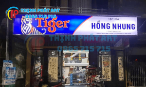 Bảng hiệu hộp đèn nổi bật tại Quảng Trị