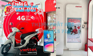 Booth quảng cáo – activation tại Quảng Trị