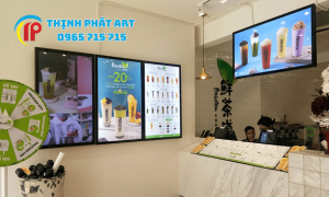 Hộp đèn quảng cáo cho quán cafe tại Quảng Trị